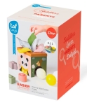 Образователна играчка Taf Toys - Мултисензорен куб с активности