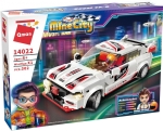Конструктор Qman - MineCity, Автомобил Royal TP-R, 302 части