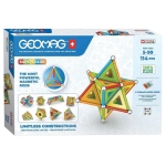 Магнитен конструктор Geomag - Supercolor, 114 части