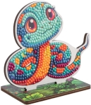 Комплект за диамантена бродерия Craft Buddy - Crystal Art Buddies, Змия