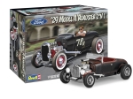 Сглобяем модел 2 в 1 Revell - Автомобил 1929 Ford Model A Roadster