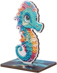 Комплект за диамантена бродерия Craft Buddy - Crystal Art Buddies, Водно конче