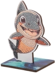 Комплект за диамантена бродерия Craft Buddy - Crystal Art Buddies, Акула