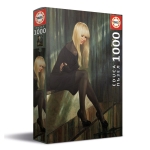Пъзел Educa - Портрет Лили Иванова, 2015 г., 1000 части