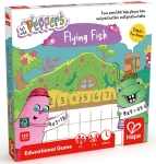Образователна настолна игра Hape - Летяща риба