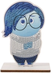 Диамантена фигурка Craft Buddy - Sadness