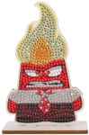 Диамантена фигурка Craft Buddy - Anger