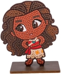 Диамантена фигурка Craft Buddy - Моана