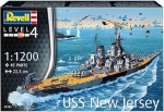 Сглобяем модел Revell - Военен Боен кораб USS New Jersey