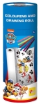 Ролка за оцветяване и рисуване Lisciani - Paw Patrol, Асортимент