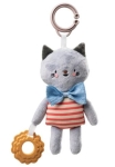 Мека бебешка дрънкалка с гризалка Taf Toys - Котенцето Клара