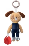 Мека бебешка дрънкалка с гризалка Taf Toys - Кучето Даниел
