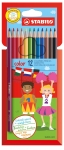Цветни моливи Stabilo - 12 цвята
