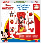 Образователен пъзел Educa - Mickey and Friends, Цветове, 42 части