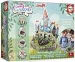 Образователна игра Educa - Dream Garden, Замък