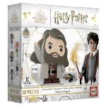 3D пъзел Educa - Мини фигурка, Рубиъс Хагрид, 37 части
