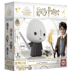 3D пъзел Educa - Лорд Волдемор, Мини фигурка, 46 части