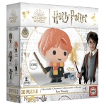 3D пъзел Educa - Мини фигурка, Рон Уизли, 37 части