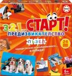 Настолна игра Educa - Предизвикателство, 24 части