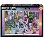 Пъзел Educa - Monster High, 1000 части