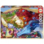 Пъзел Educa - Сейнт Жорди, 1000 части