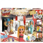 Творчески комплект Educa - Моят модел, Гала вечер