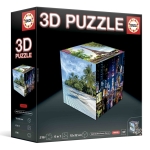 3D пъзел 6 в 1 Educa - Пътуване