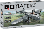 Конструктор Qman - Бомбардировач Dornier Do17, 139 части