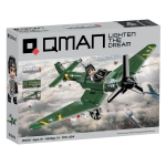 Конструктор Qman - Junkers-87 Stuka, Евакуация от Дюнкерк, 424 части