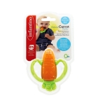 Силиконова бебешка гризалка Infantino - Морковче