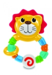 Бебешка гризалка Infantino - Лъвче, Със синя грива