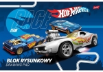Блокче за рисуване St.Majewski - Hot Wheels, A4, 20 листа