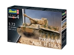 Сглобяем модел Revell -Танк PzKpfw VI Ausf.H Tiger