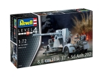 Сглобяеми модели Revell - Зенитно оръдие 8.8 cm Flak 37 & Sd.Anh.202