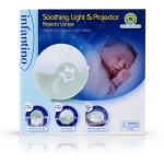 Прожектор с успокояваща светлина 3 в 1 - Infantino, Екрю