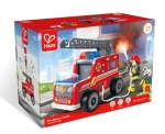 Дървена играчка Hape - Пожарна кола
