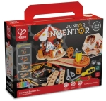 Дървен комплект Hape - Изгради си карнавал