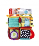 Комплект меки образователни кубчета Infantino - 4 броя