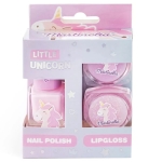 Козметичен комплект Martinelia - Малък еднорог, 3 части