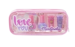 Детски козметичен комплект Martinelia - Love you, С несесер