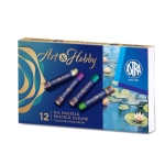 Пастели Astra - Art & Hobby, 12 цвята