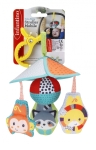 Бебешка играчка за количка Infantino - Животинки