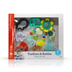 Подаръчен комплект Infantino - Дрънкалки и гризалки
