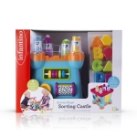 Бебешки комплект за игра Infantino - Замък с активности