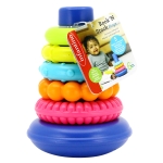Пирамида с рингове за подреждане Infantino - Синя