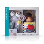 Подаръчен комплект играчки Infantino - 3 броя