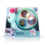 Занимателна играчка Infantino – Охлювче