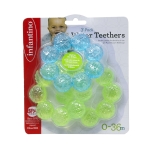 Комплект бебешки гризалки с вода Infantino - 3 броя