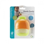 Силиконова бебешка ръкавичка с гризалка Infantino - Морковче