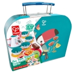 Детски дървен комплект Hape - Време за чай, 15 части